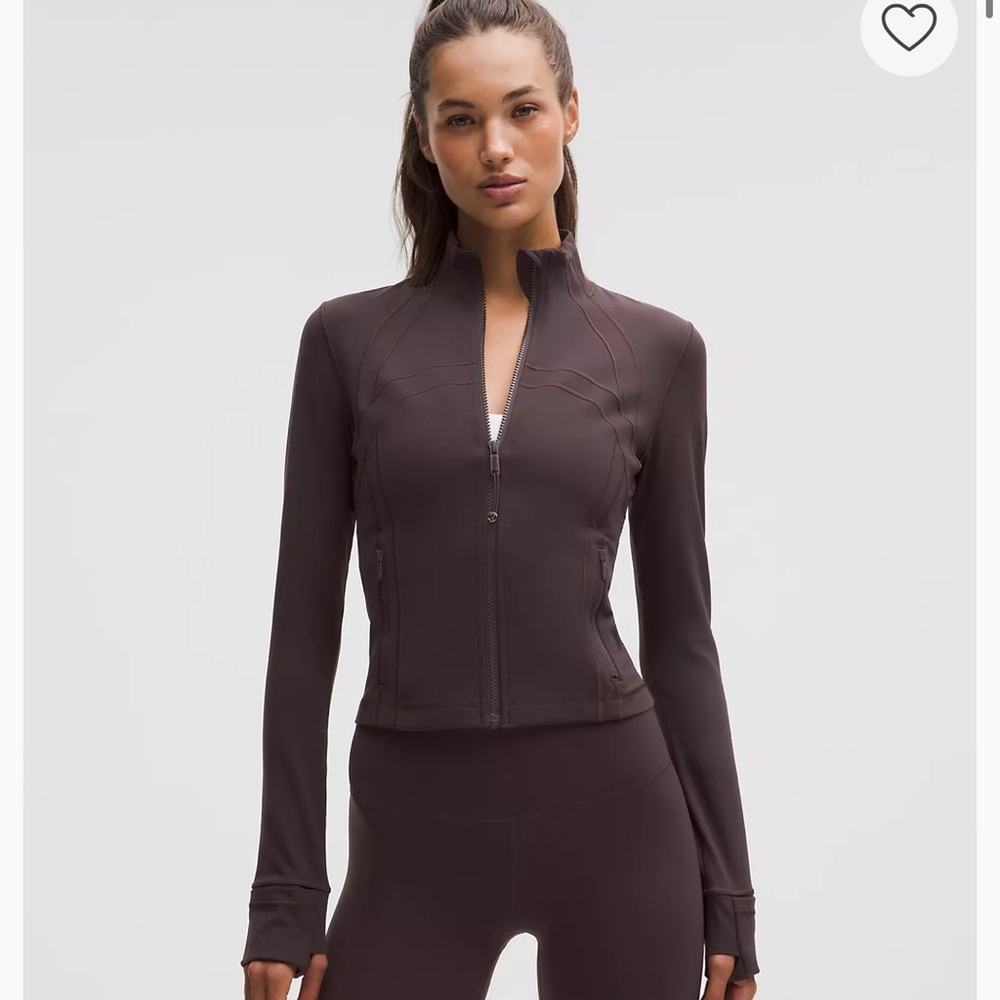 Lululemon Define Cropped Jacket Nulu